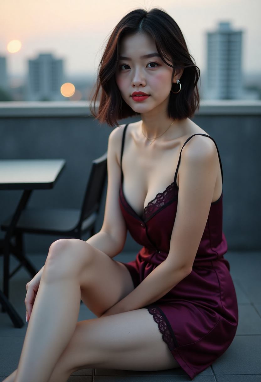 动画故事中的小镇车站