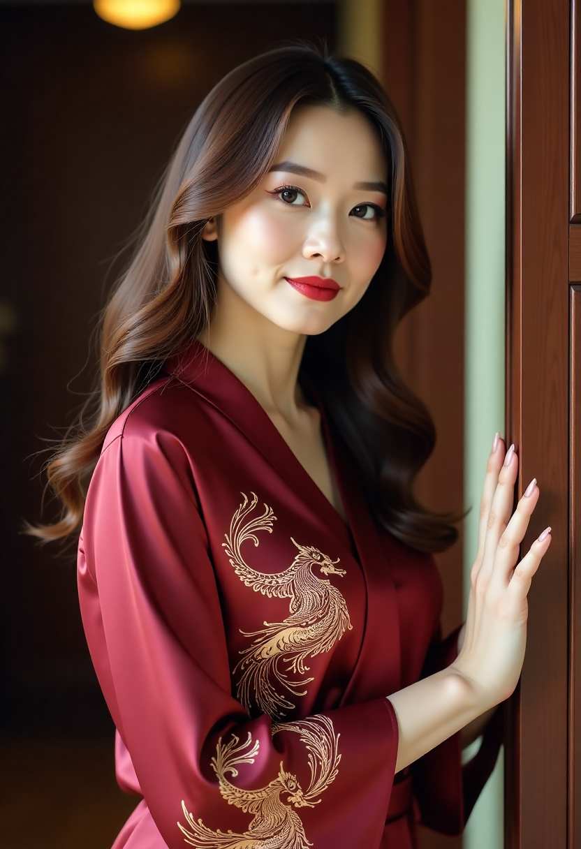 夜色中的灯塔与海岸
